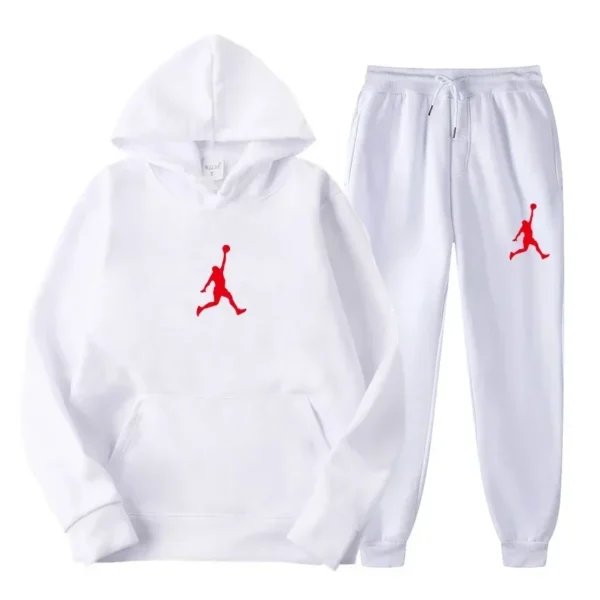 Men’s Sweatshirt Hoody, Autumn 2024 Suit, Women’s Tracksuit Sportswear Hoodies + Sweatpants - Image 3