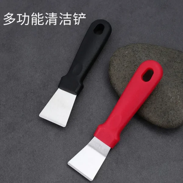 Ice Remover Tool Kitchen Clean Gadget Portable Useful Fridge Tools Defrosting Shovel Freezer Ice Scraper Shovel Stainless Steel - Image 4