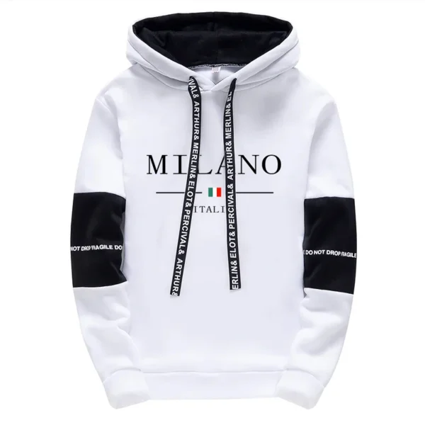 Newest Men’s Sportswear, Hooded Sweatshirts and Jogger Pants, Casual Sport Hoodies for Daily Wear - Image 5