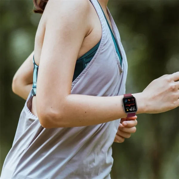 Silicone Watch band For Amazfit GTS 4/3/2e Mini/GTR 4/3/Pro/2/2e/stratos 3/2 Sport Bracelet Amazfit bip-U-S-lite 20mm/22mm strap - Image 4