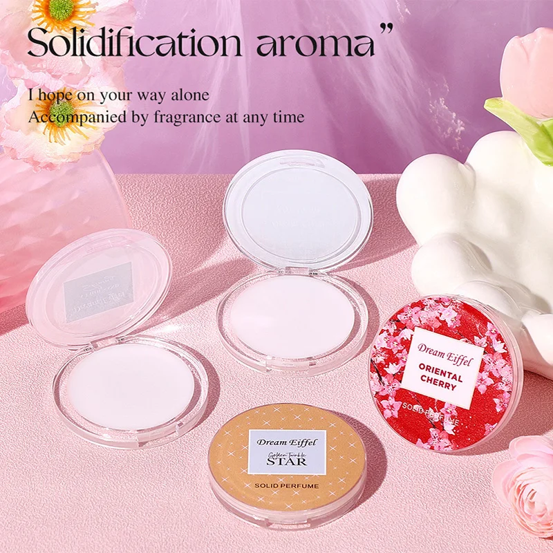 Socialite Pocket Solid Perfume,Floral Fruit Scent Solid Deodorant Balm,Women Portable Travel Fragrance Stick,Natural Ingredients - Image 6