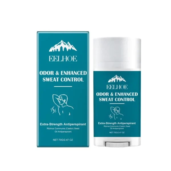 Male Fragrance Stick Relieve Under Arm Odor Natural Fragrance Daily Portable Armpit Long Lasting Refreshing Protection Stick - Image 6