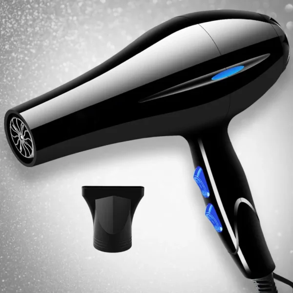 Hair Dryer 2200W Professional Powerful Hair Dryer Fast Heating Hot And Cold Adjustment Ionic Air Blow Dryer with Air Collecting - Image 5