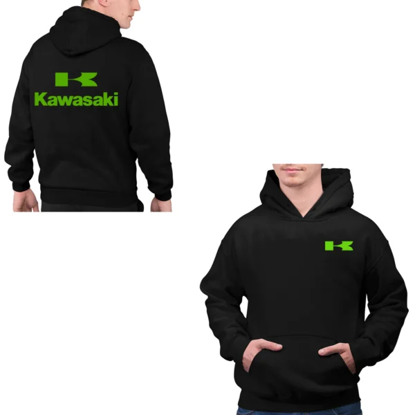 2024 Autumn Winter New Kawasaki motorcycle Men Hoodie Y2K Fashion Male Sweatshirt 2024 New Sport Women pullover - Image 5