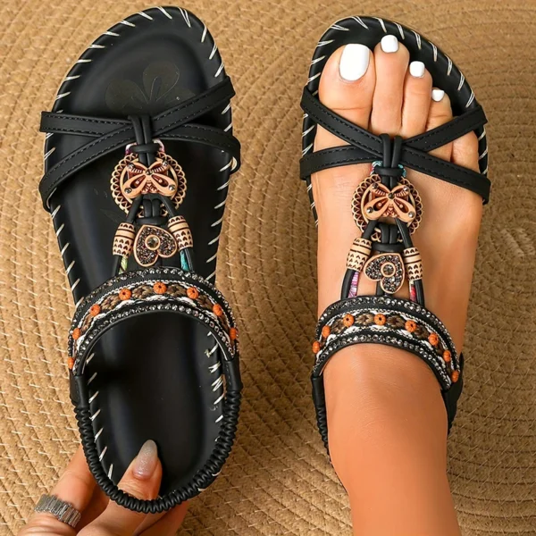 Sandals Women Shoes Summer Casual Walking Shoes Party Sandals Woman Beach Women's Shoes Outdoor Female Sandal Women Footwear - Image 2