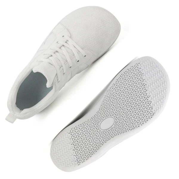 Men's Wide Minimalist Barefoot Sneakers | Unisex Zero Drop Sole | Optimal Relaxation - Image 5