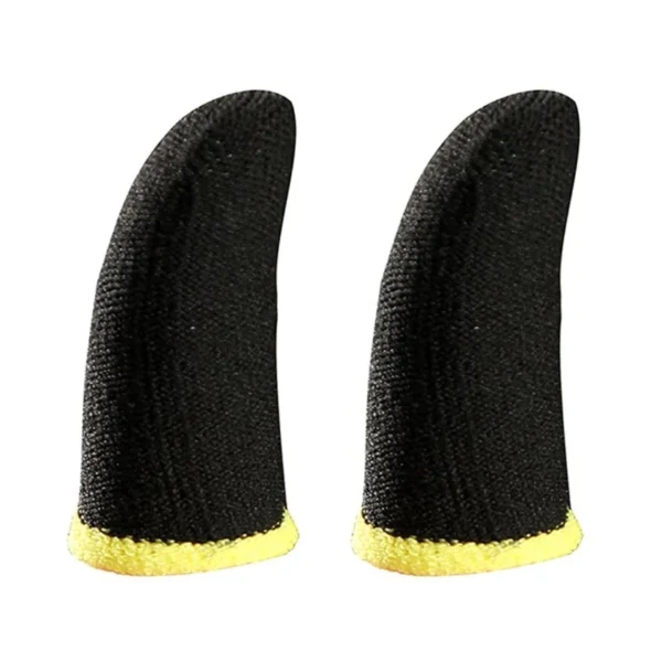 Game Controller Finger Covers – Sweat-Proof, Non-Scratch, Sensitive for Touchscreen, Gaming Thumb Sleeves