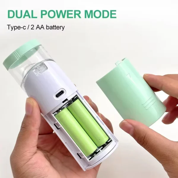 WF Medical Silent Mesh Nebulizer Handheld Asthma Inhaler Atomizer Children Health Care Mini Portable Nebulizer Humidifier - Image 5