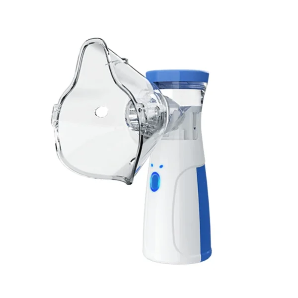 Medical Silent Mesh Nebulizer Mini Humidifier Asthma Inhaler Portable Adult Children Atomizer Baby Breathing Home Health Care - Image 6