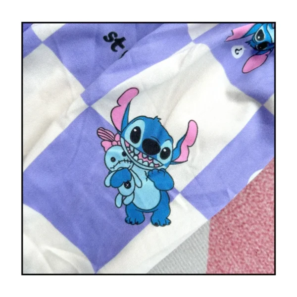 New Spring Children's Clothing Sets Stitch Angel Boy Sleepwear Long sleeved pants Clothes Kids Pajamas Set Baby Girls Pyjamas - Image 2