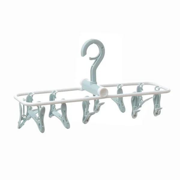 12 Sock Clip Multifunctional Sock Drying Clip Cloth Hanger Household Sock Drying Clip - Image 3