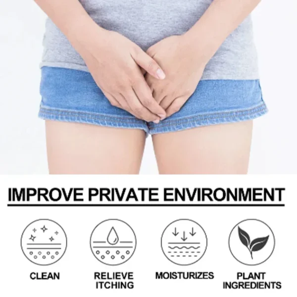 Natural Vaginal Tightening Spray Feminine Hygiene Products And Vagina Narrow Shrinking Gynecological Cream Privates Care 30Ml - Image 5