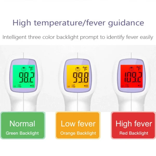 Oximeter Ear Thermometer Health Handheld Inhale Nebulizer Mesh Atomizer Inhaler Nebuliser Inhalator for Adult Kids Nebulizador - Image 2