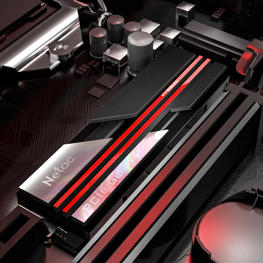 Netac NVMe M.2 SSD – 1TB, 2TB, 4TB, 512GB, PCIe 4.0x4, Internal Solid State Drive for PC, PS5, Laptop - Image 5