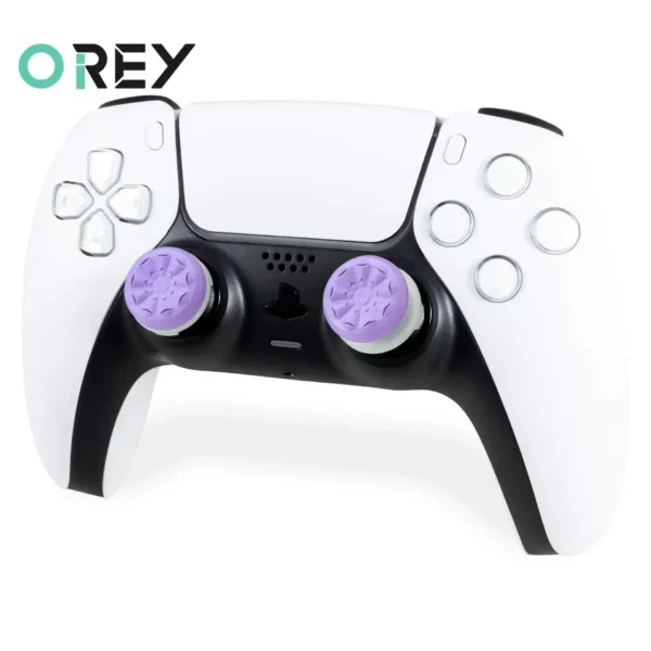 Joystick Caps for PS4 PS5 Nintendo Switch Pro Controller – Convex Thumb Grip Set, Joystick Cap Thumbstick Cover - Image 5