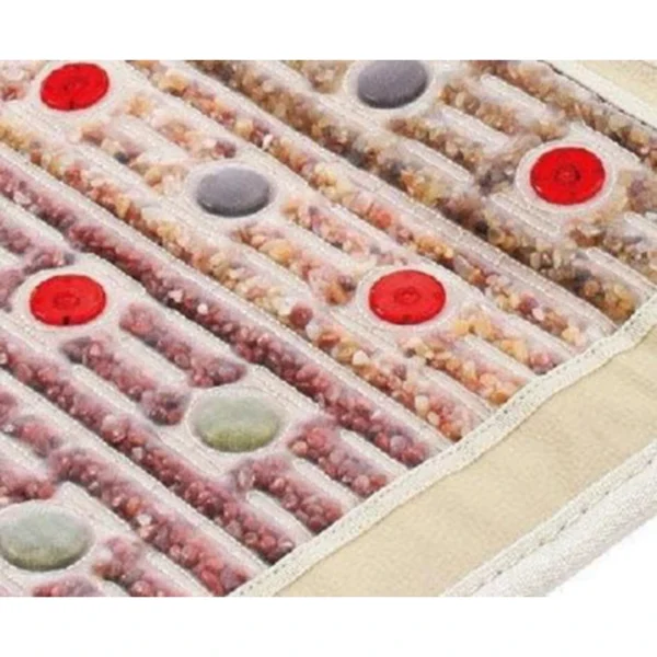 PEMF Whole Body Far Infrared Heating Blanket Pulse Magnetic Therapy Anion Jadeite Biological Crystal Chakra Photon Skin Wellness - Image 2