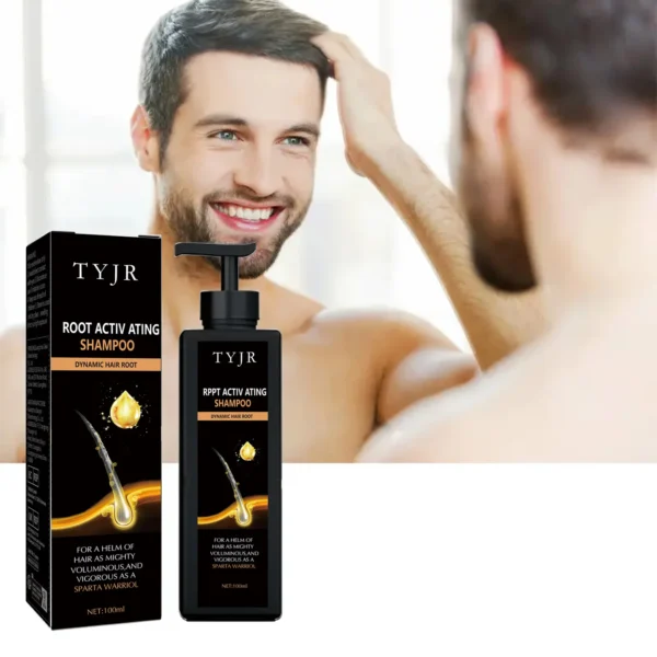 Shampoo Helps Hair To Produce Melanin Deeply Promotes Scalp Circulation Nourishes Hair And Scalp Enhances Hair Colour For Men - Image 5