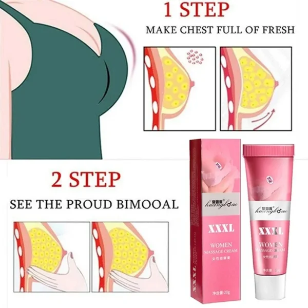 Breast Massage Cream Women Chest Elasticity Promote Breast Lift Firming Up Size Bust Body Care - Image 5