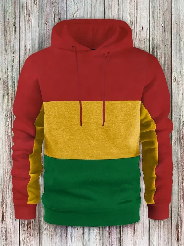2024 New Autumn and Winter Men's Hoodies Japanese Harajuku Fashion Casual Sports Hoodies Anime Patterns Autumn and Winter - Image 5