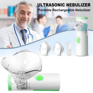 Health Care Nebulizer Inhaler Mini Handheld Mesh Nebuliser Quiet Inhalator Medical for Kids Baby Adult Inhale Nebulizador
