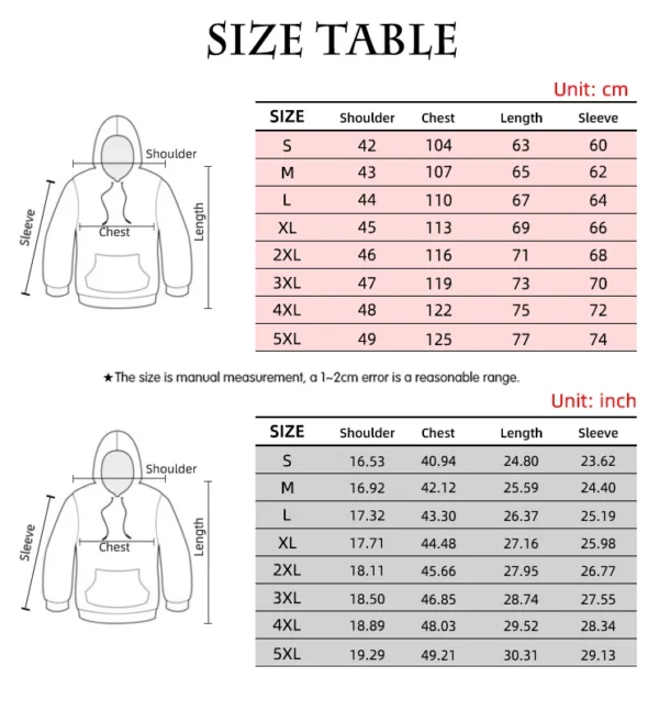 2024 New Autumn and Winter Men's Hoodies Japanese Harajuku Fashion Casual Sports Hoodies Anime Patterns Autumn and Winter - Image 6
