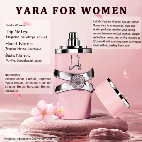 100ML Perfume Has A Long-lasting Fragrance Fresh Light Unique Casual Date Gift Moi Tous Asad Aromatic Scent for Men Women - Image 3