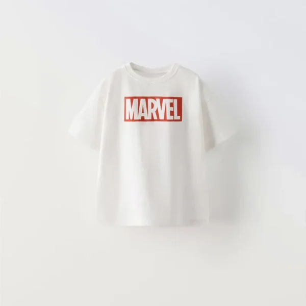Boys Summer Clothes Fashion Casual Crewneck Tees Toddler Printing Tops New Style Tops 1-7Age Kids Cute Short-sleeved TShirt - Image 2