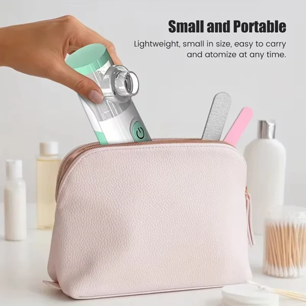 USB Medical Silent Mesh Nebulizer Handheld Asthma Inhaler Atomizer for Kids Adult Health Care Mini Portable Humidifier - Image 3
