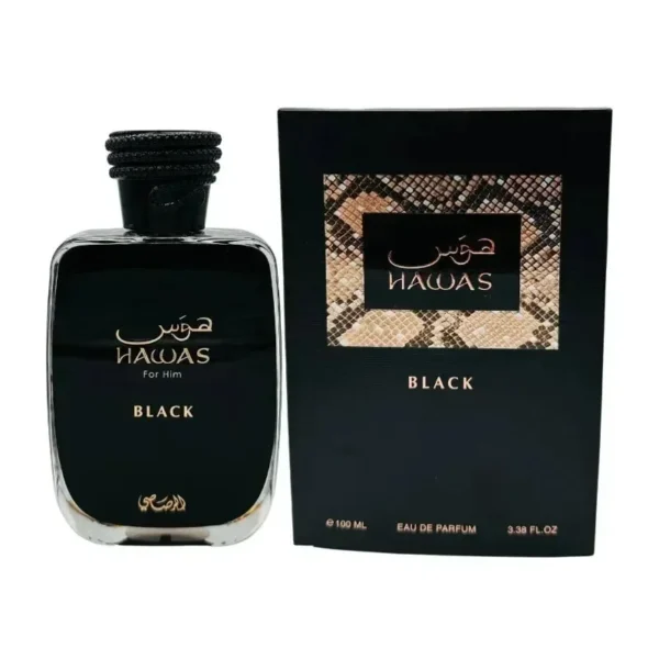 Original Hawas Men EDP Spray 100ml Long Lasting Signature Premium Arabian Daily Elegance Refreshing Luxurious Masculine Parfum - Image 3
