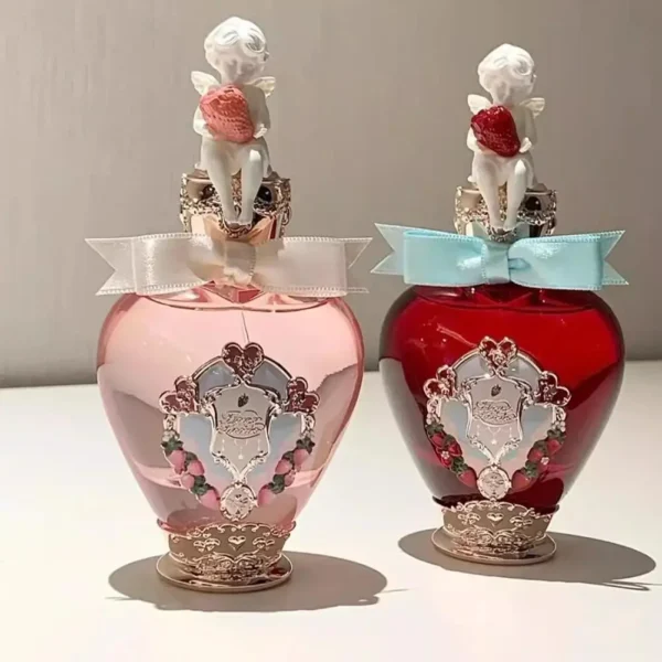 Strawberry Cupid Series Perfume For Men & Women, Sweet Long-Lasting Fragrance, Unisex Scent, Romantic Gift For Her