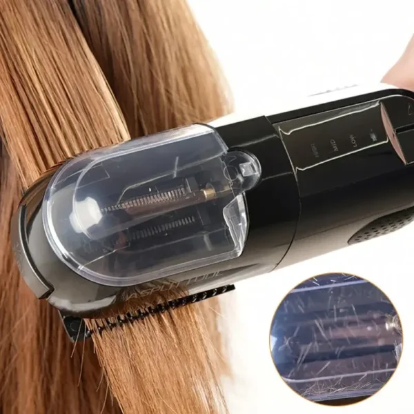 Professional Split Ends Hair Trimmer Dry Damaged Remover Automatic Trim Split Women Cordless Hair Cutting Machine Hair Clipper - Image 3